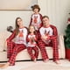 thumbnail image 3 of Pijamas familiares de Navidad a juego, trajes de Navidad de Año Nuevo para adultos, papá, madre e hijo, ropa de dormir para bebés, niños y niñas, 2023, 3 of 4