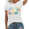 thumbnail image 1 of Athletic Short Sleeve Shirt Women Womens Long Sleeve T Shirts Active Shirt Woman Women T Shirt Shirt Light Stripes Tee Ladies Tee Tops Womens Running Tee Shirts Compression Shirt Woman Long Sleeve, 1 of 4