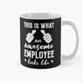 thumbnail image 1 of Administrator Squad Colorful: Funny Office Administrator Gift Classic Mug, 1 of 4