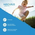 thumbnail image 5 of Machrus Upper Bounce Trampoline Net - Trampoline Safety Net Fits 12 ft Round Trampoline using 6 Straight poles - Breathable UV and Weather-Resistant Trampoline Net Replacement, 5 of 6