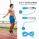 thumbnail image 3 of Equipo de Fitness 1 par de cuerdas para Contador cable inalámbrico para saltar ANGGREK Otros, 3 of 8