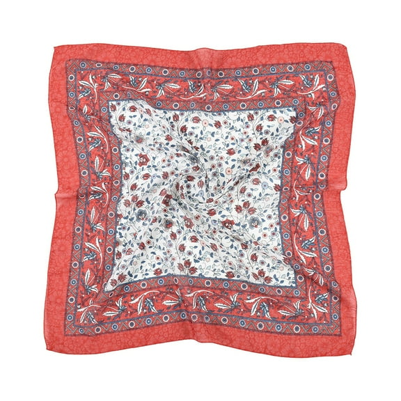 GZWYHT Head Hair Scarf,Lightweight Fashion Neck Silk Satin Head Scarves Breathable Lightweight Neckerchief Headscarf Hair Bandanas Scarf For Women