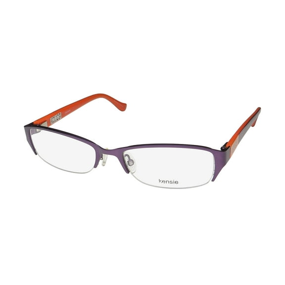 KENSIE Eyeglasses CHARISMA Eggplant 51MM
