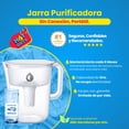 thumbnail image 2 of Jarra Filtro Purificador De Agua Portátil Sin Conexión 3lts, 2 of 8