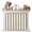 Khaki, variant on Red Striped Magnetic Fireplace Cover, Fireplace Draft Blocker, Christmas Farmhouse Red White Stripes Fireplaces Blanket for Heat Loss/Cold Air, Fireplaces Draft Stopper Cover for Inside 36"x27"