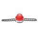 thumbnail image 1 of Cortadora de césped, cabezal de corte, cadenas en espiral, desbrozadora, accesorio para máquina cortadora de césped de jardín (rojo), 1 of 10