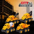 thumbnail image 2 of Dual Used Off-Road Utility Vehicle Children's Toy Car Boy Truck 3 4 5 6 Years Old Boys Girls Toddler Toys 3-4 Years Old 3-5 4-7 Years Old Child Carrier Vehicle Building Toys Gong Bohan unisex, 2 of 2