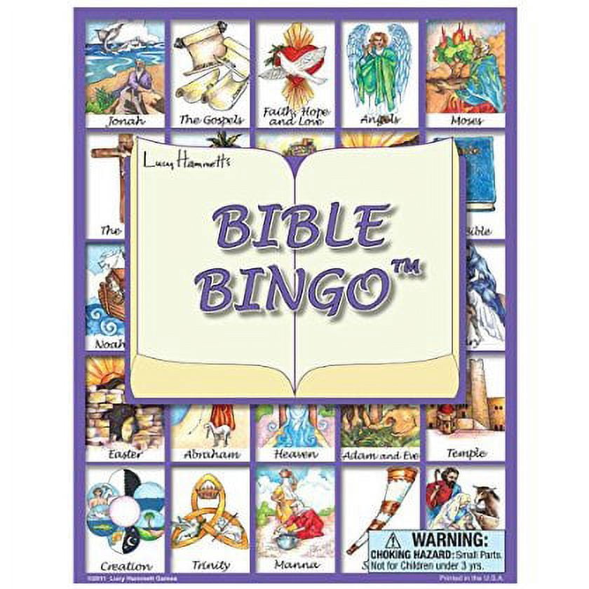 Lucy Hammett Games Bible Bingo
