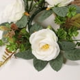 thumbnail image 5 of Boreal Craft Candles Flower Garlands Autumn Flower Arrangement Columns Candle Holders Weddings Roses Sunflowers Candle Cups Candle Holders Banquet Tables Central Decorative Party Dresses for Teens, 5 of 5