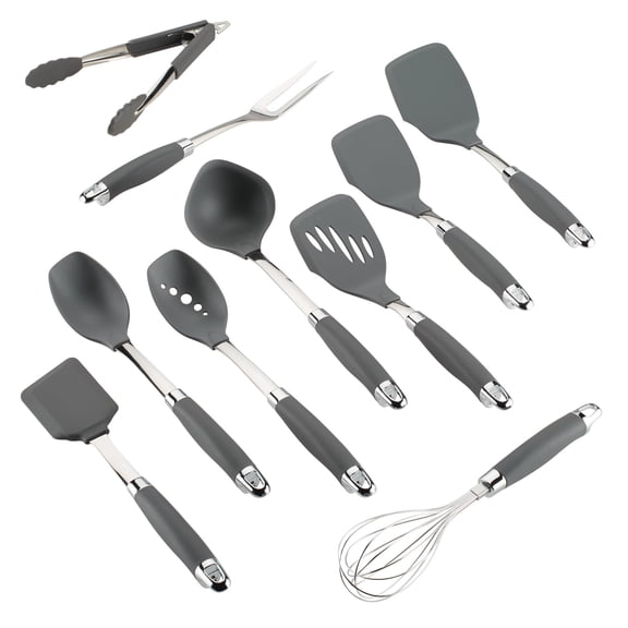 Anolon Tools and Gadgets SureGrip 10-Piece Cooking Utensil Set