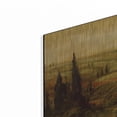 thumbnail image 2 of Luxe Metal Art 'Toscano Valley II' by Art Fronckowiak, Metal Wall Art, 24"x36", 2 of 7