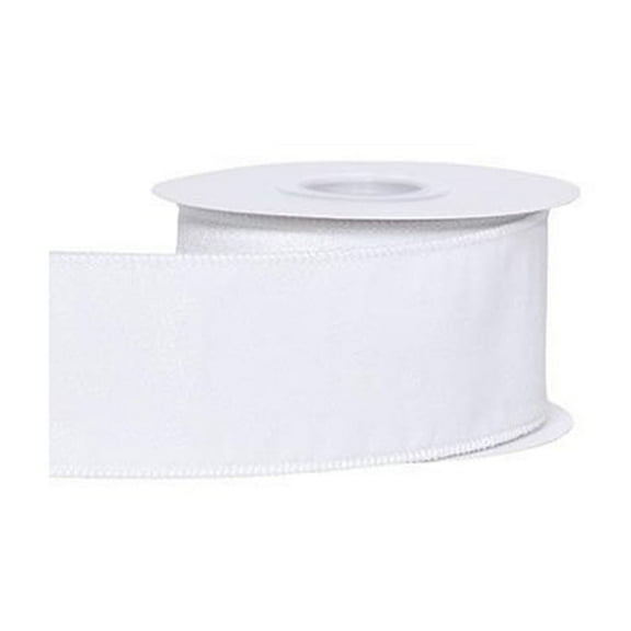 Bows for Christmas Tree Christmas Velvet Wired Edge Ribbon 2.4 Inch 9 Yard Cobalt Blue