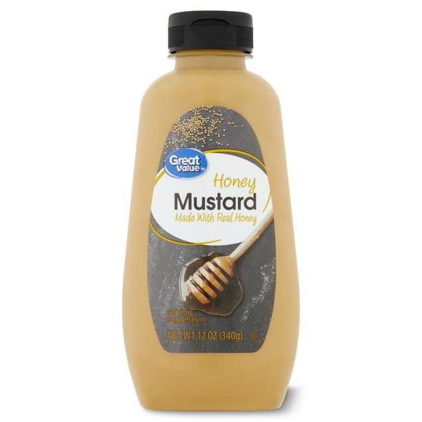 Great Value Honey Mustard, 12 oz