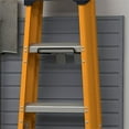 thumbnail image 3 of RST Brands Flow Wall 13 PC Plastic Slatwall Bin Ladder Hook Storage Set - Silver, 3 of 7