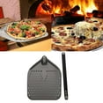 thumbnail image 4 of Pizza Spatula Pizza Peel - Pizza Paddle Ergonomic - Food Grade Material - 14in 40cm Handle, 4 of 7