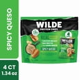 thumbnail image 2 of 1x Wilde Chips Protein Chips, Spicy Queso with pen, 2 of 2