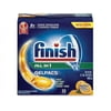 Finish All in 1 Gelpacs, 32ct, Orange, Dishwasher Detergent Tablets