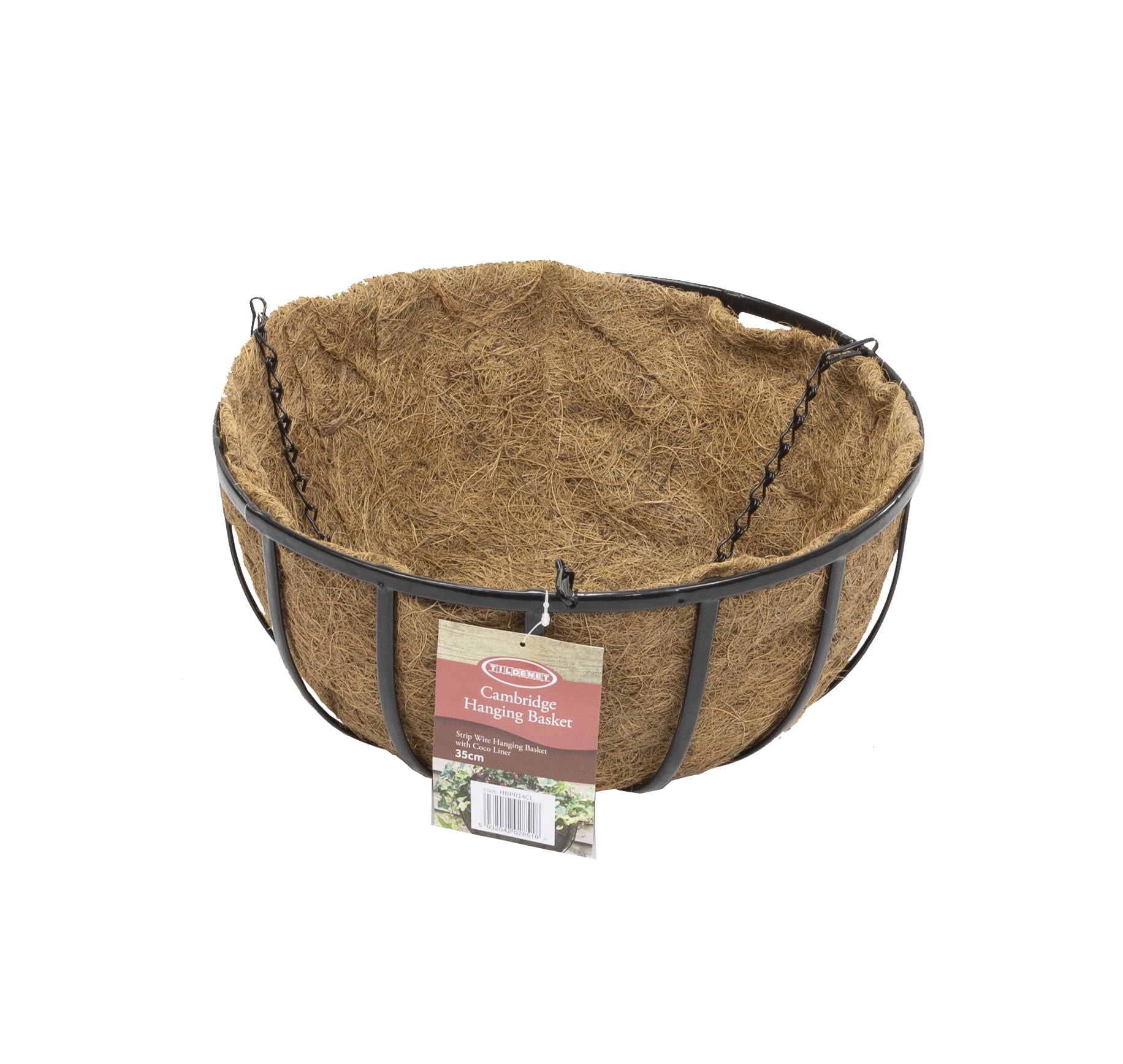 Cambridge Premium 16" Hanging Planters with Coco Liner