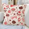 thumbnail image 6 of Clearance Under $1 Boovnll Valentines Pillow Covers 18x18", Valentines Gifts, Printing Valentines Day Pillow Covers for Home Bedroom, Living Room, Couch, Sofa, Party Decor, Valentines Day Decorations, 6 of 6