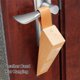 thumbnail image 3 of Tope de puerta Monstrate antideslizante Protector de pared para el hogar con correa parachoques Type2 NO2, 3 of 6