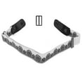 thumbnail image 1 of Ceinture Extensible, Réglable Confortable Ceinture de Taille Élégante Pratique Unisexe Durable pour les Femmes pour les Hommes pour Sangle de Ceinture Extensible pour Vêtements Accessoire Impression Blanc, 1 of 8