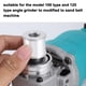 thumbnail image 5 of De Modificación Grinder mácina de modificada mácina de mácina de mácina multipósito Herramiente de modificación de utilidad, 5 of 6