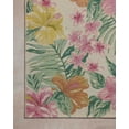 thumbnail image 4 of Loloi Botanical Ivory / Sunrise 2'-5" x 7'-8" Runner Rug, 4 of 5