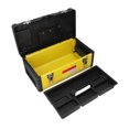 thumbnail image 2 of Tool Storage Box Portable Toolbox Ample Space Neat Organization Plastic Iron Double Layer For Maintenance ANGGREK Herramientas, 2 of 8