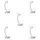 thumbnail image 1 of Wosthever Retro Glass Ball Hanging Stand Candelero Wedding Decoración del hogar Type5 NO5, 1 of 6