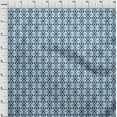 thumbnail image 4 of oneOone Velvet Baby Blue Fabric Geometric Quilting Supplies Print Sewing Fabric By The Yard 58 Inch Wide, 4 of 5