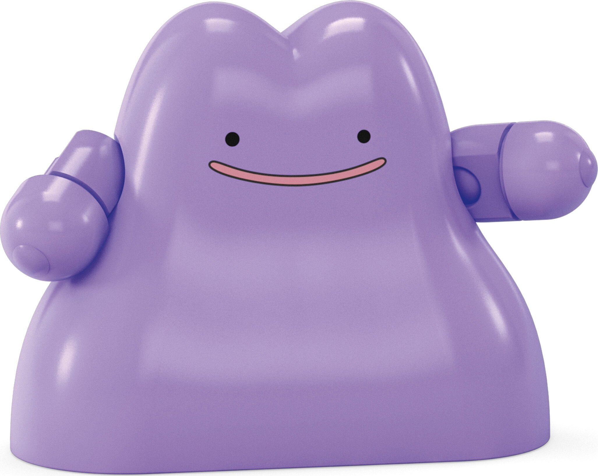 Pokémon - 7,5 cm Select figure transparent - Ditto