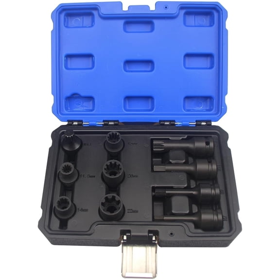 10-piece Brake Caliper Socket Tool Kit For Audi & Volkswagen