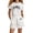 A-White1168, variant on Bobifish Toddler Girls Outfit Sets Summer Short Sleeve Top Letter Print Loose Fit Elastic Waist Shorts 2 Piece Sets