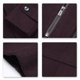 thumbnail image 4 of Mens Coats Regular Fit Wool Trench Coat Thick Winter Peacoats Mid-length Military JacketsXL, 4 of 5