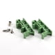 thumbnail image 2 of Kenally Soporte de montaje de 2 uds., adaptador de riel grueso ligero PCB, Clips portadores de resistencia al desgaste, reemplazos de placa de Medidores de medidas dimensionales, 2 of 6