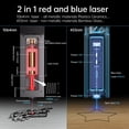 thumbnail image 4 of MR.CARVE Engraver Engraving Marker Infrared Module and 10W Blue Module Support Offline Work APP Control Compatible with WindowsAndroidIOS/ for Paper Bamboo Glass Acrylic Metal Material, 4 of 7