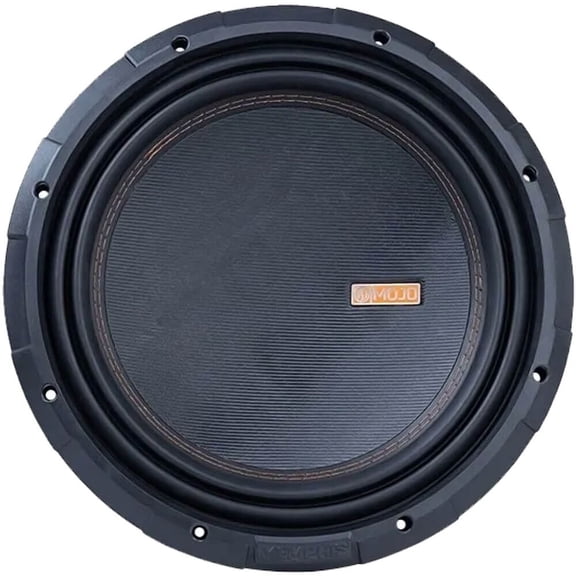 Memphis Audio MJ1212 Mojo 12" 1500 Watt 1 Or 2 Ohm Selectable Sub