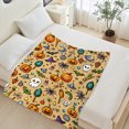 thumbnail image 5 of Halloween Throw Blanket 50" x 60" - Soft Flannel Blanket, Cozy Plush for Couch, Sofa & Bed, Fall Winter Decor, for Kids & Adults, 5 of 5