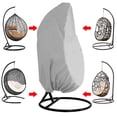 thumbnail image 4 of PENGXIANG Housse de Mobilier de Balançoire Imperméable pour Hamac Suspendu Œuf Extérieur, 4 of 9