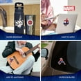 thumbnail image 3 of Marvel Spider-Man Decals - Set of 9 Vinyl Stickers for Water Bottle Bike Helmet Laptop Skateboard Car - Marvel Stickers for Kids and Adults, 3 of 5