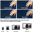 thumbnail image 5 of JIATER Velvet Recliner Chair Cover Stretch Couch Cover for Recliner Chair Washable Slipcover Furniture Protector for Dogs, Pet Cats, 5 of 8