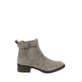 thumbnail image 2 of Gentle Souls By Kenneth Cole | Best Buckle Chelsea Boots | Grey | Size 5, 2 of 8