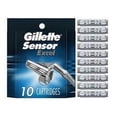 thumbnail image 3 of Cartuchos Gillette Sensor Excel, 10 unidades, paquete de 2, 3 of 7