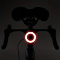 thumbnail image 1 of QJUHUNG Bicycle Taillight  Rechargeable LED Bicycle Rear Light Suitable For Night Riding  Retro Taillight  Bright Heart-shaped Bicycle * Warning Light, 1 of 7