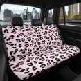 thumbnail image 7 of Chririnla Leopard Print Car Back Seat Cover for Men, Set of 2 Car Backseat Covers Durable Comfortable Rear Seat Covers, 7 of 7