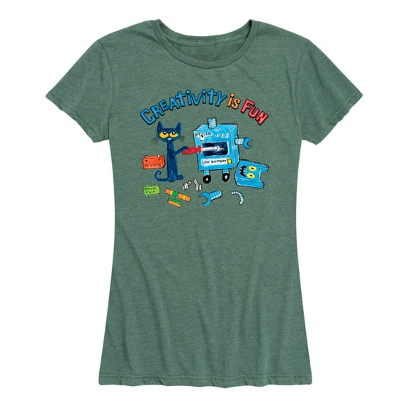 Pete The Cat - Make New Friends - Women's Short Sleeve Graphic T-Shirt