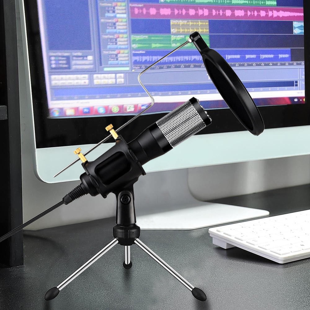 Cotonie USB Microphone Conference Desktop Voice Chat Super Long Range