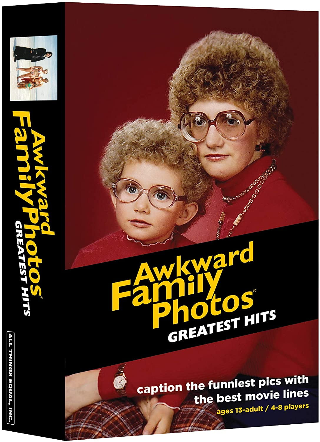 Awkward Family Photos Greatest HitsFun Party Game