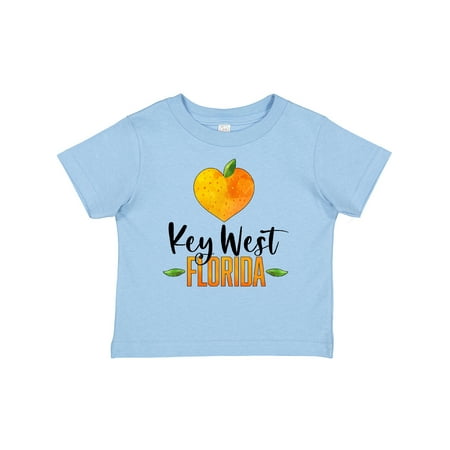 

Inktastic Key West Florida Orange in Heart Gift Baby Boy or Baby Girl T-Shirt