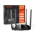 thumbnail image 1 of Router Inalámbrico Tenda AC8 AC1200 Doble Banda con Antenas Externas Gigabit y Modo Punto de Acceso, 1 of 10